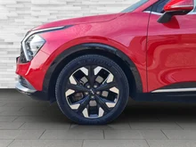 KIA Sportage 1,6 TGDI PHEV AWD Gold Aut. in 2 Farb Lackierung rot/schwarz