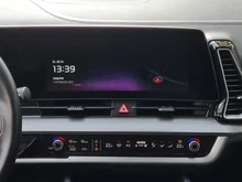 KIA Sportage 1,6 TGDI PHEV AWD Gold Aut. in 2 Farb Lackierung rot/schwarz