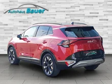 KIA Sportage 1,6 TGDI PHEV AWD Gold Aut. in 2 Farb Lackierung rot/schwarz