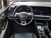 KIA Sportage 1,6 TGDI PHEV AWD Gold Aut. in 2 Farb Lackierung rot/schwarz