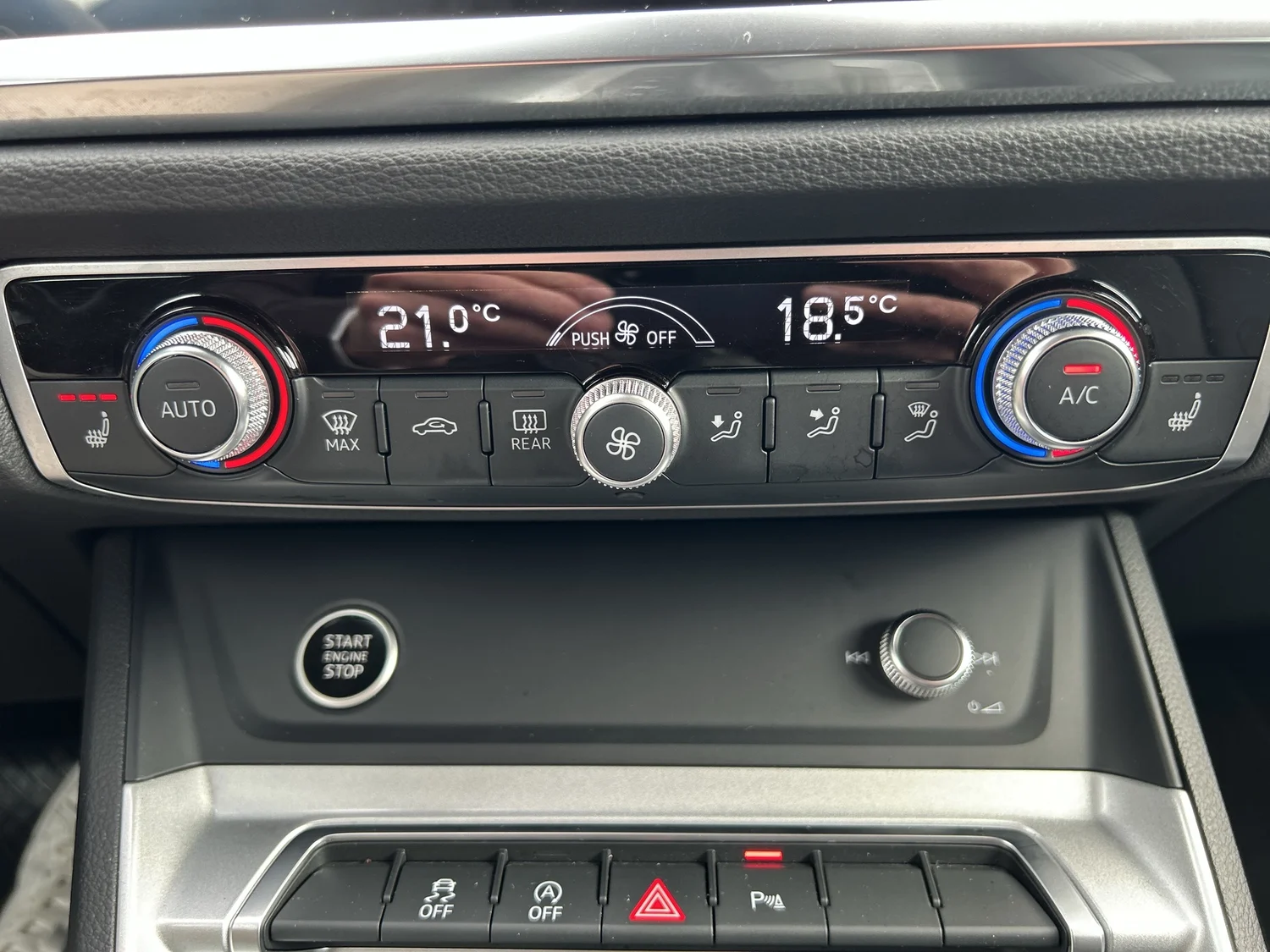 Bild eines Audi Q3 35 TFSI S-tronic advanced