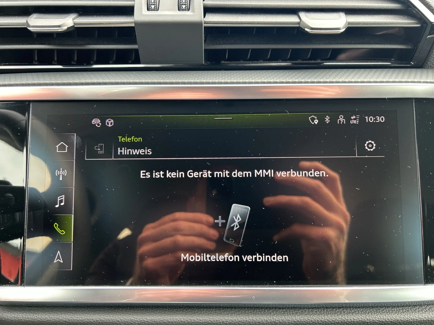 Bild eines Audi Q3 35 TFSI S-tronic advanced