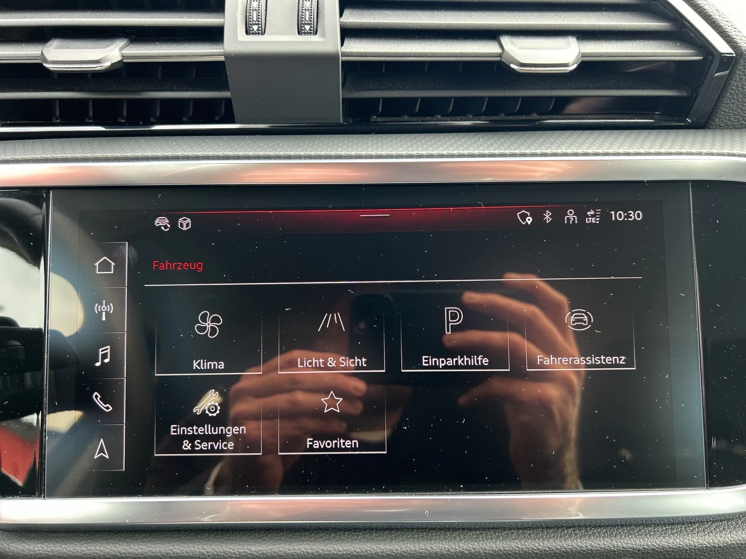 Bild eines Audi Q3 35 TFSI S-tronic advanced