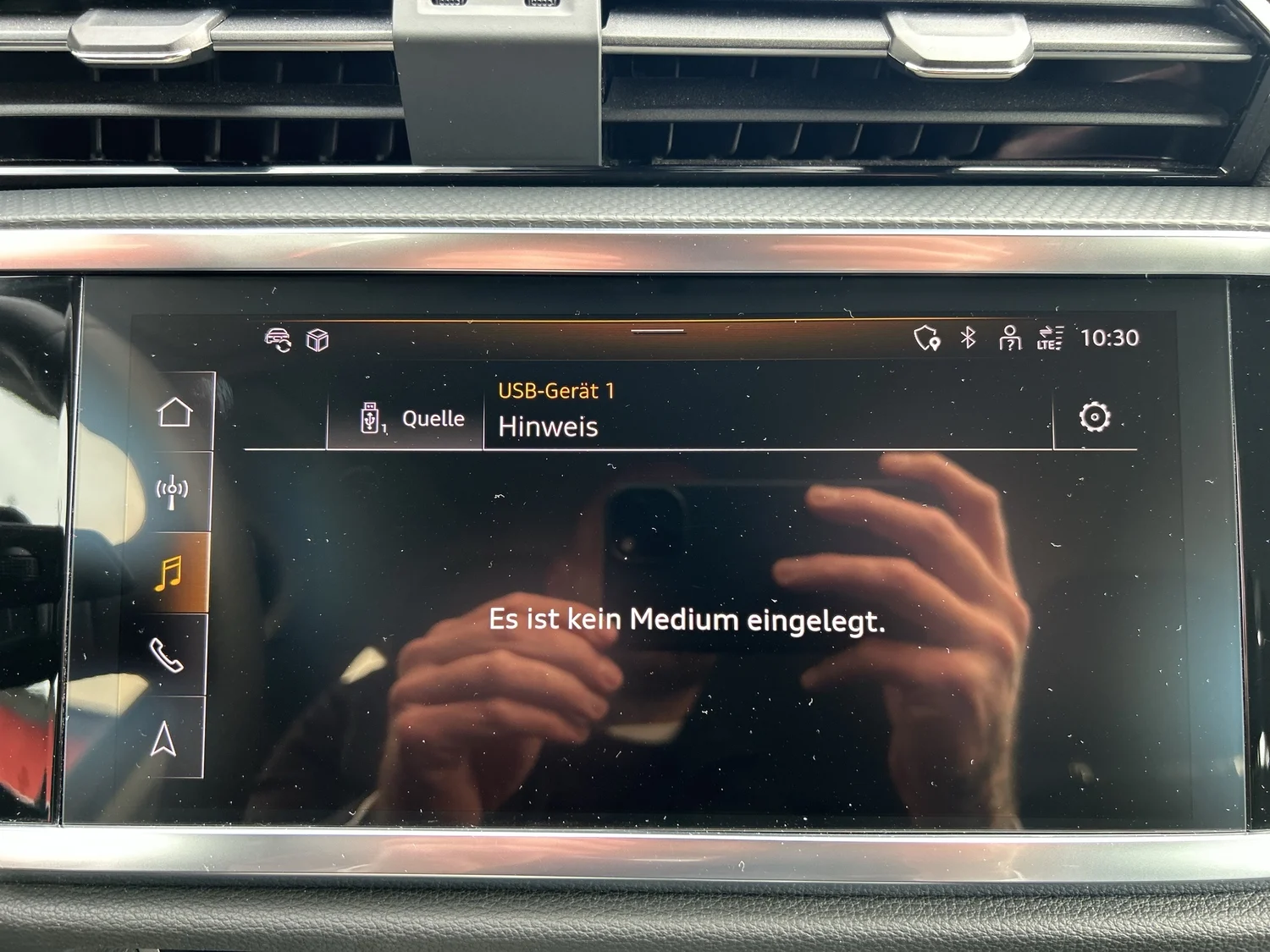 Bild eines Audi Q3 35 TFSI S-tronic advanced