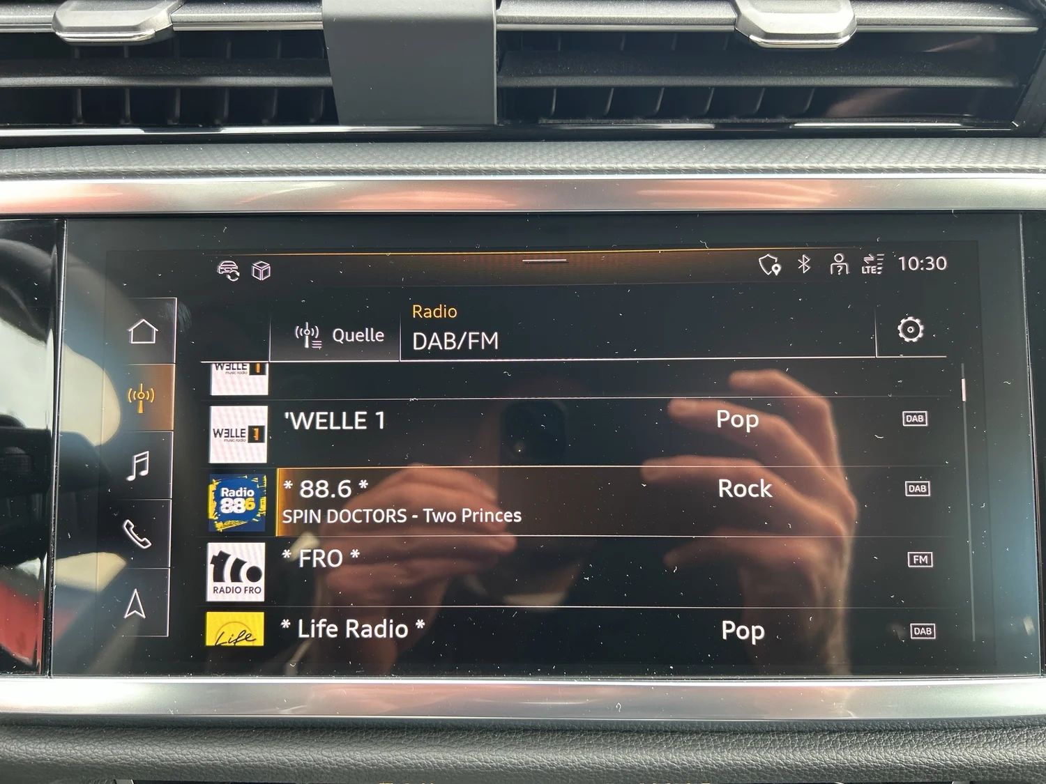 Bild eines Audi Q3 35 TFSI S-tronic advanced