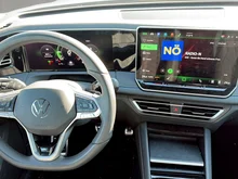 VW Tiguan R-Line TDI DSG in Oyster Silver Metallic