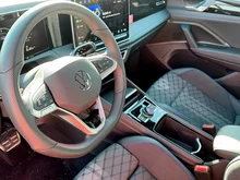 VW Tiguan R-Line TDI DSG in Oyster Silver Metallic