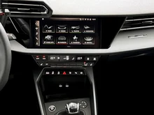 Audi A3 Sportback 30 TFSI in Distriktgrün Metallic