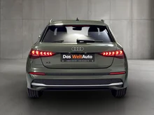 Audi A3 Sportback 30 TFSI in Distriktgrün Metallic