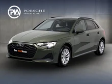 Audi A3 Sportback 30 TFSI in Distriktgrün Metallic