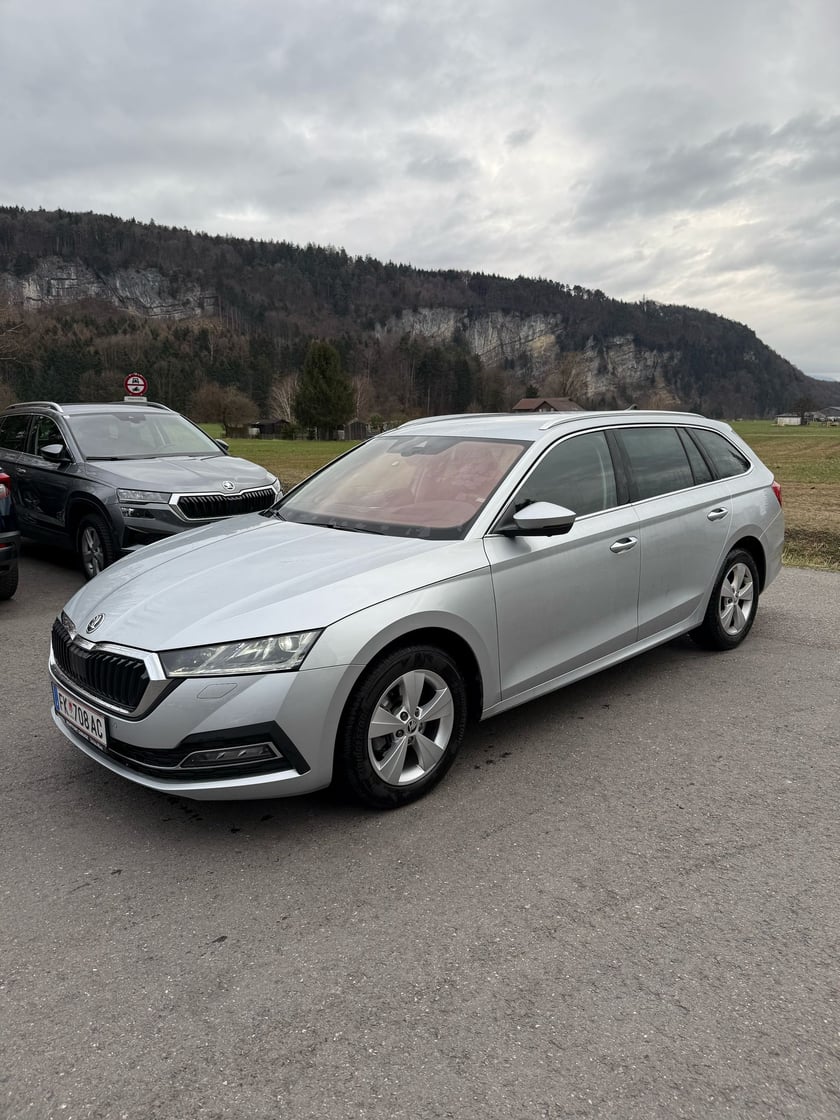 Škoda Octavia Combi Style TDI DSG