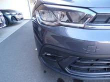 VW Polo 4Me TSI in 5W Rauchgrau Metallic
