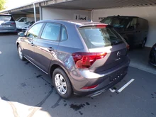VW Polo 4Me TSI in 5W Rauchgrau Metallic