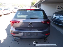 VW Polo 4Me TSI in 5W Rauchgrau Metallic