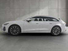 Audi A6 Avant quattro TDI in GLETSCHERWEISS METALLIC