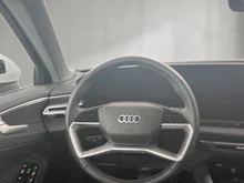 Audi A6 Avant quattro TDI in GLETSCHERWEISS METALLIC