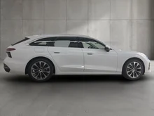 Audi A6 Avant quattro TDI in GLETSCHERWEISS METALLIC
