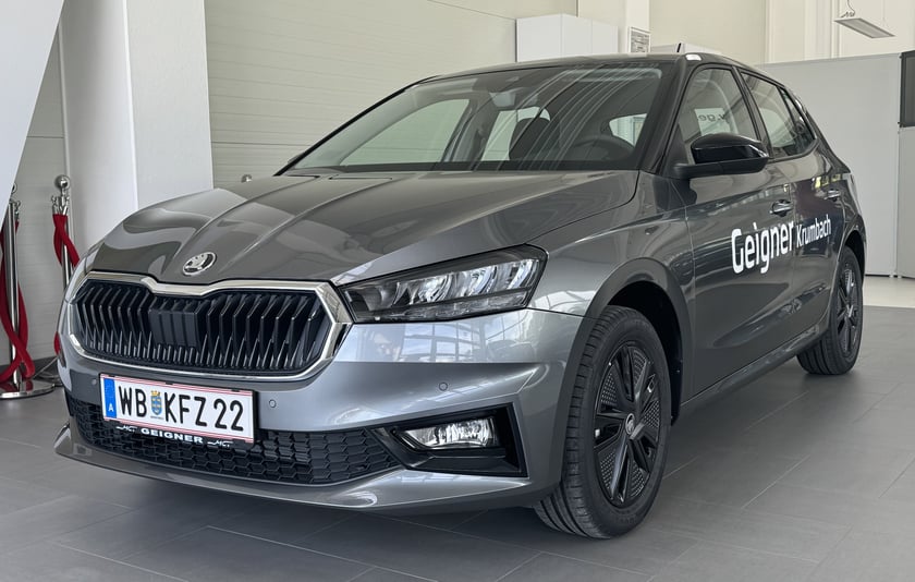 Škoda Fabia Selection TSI