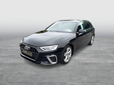 Audi A4 Avant 40 TFSI quattro S line