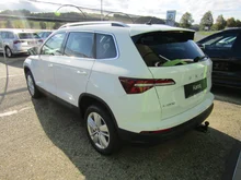 Škoda Karoq Selection TDI DSG in Moon-Weiß Metallic