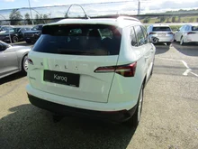 Škoda Karoq Selection TDI DSG in Moon-Weiß Metallic
