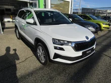 Škoda Karoq Selection TDI DSG in Moon-Weiß Metallic