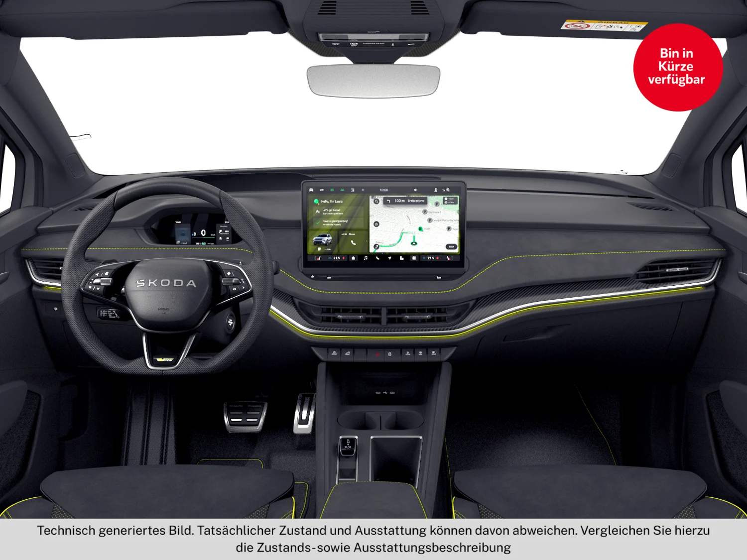 Bild eines Škoda Elroq RS
