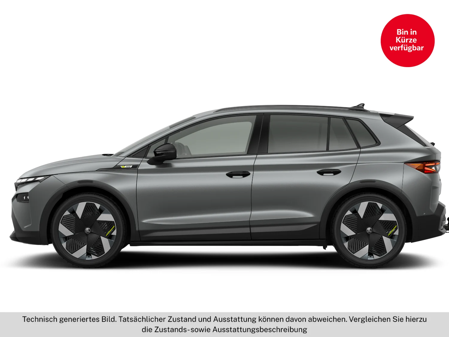 Bild eines Škoda Elroq RS
