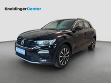 VW T-Roc Design TSI OPF in schwarz - metallic-perleffektno