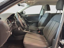 VW T-Roc Design TSI OPF in schwarz - metallic-perleffektno