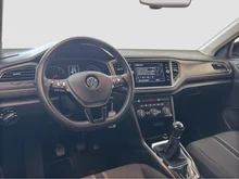 VW T-Roc Design TSI OPF in schwarz - metallic-perleffektno