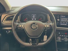 VW T-Roc Design TSI OPF in schwarz - metallic-perleffektno