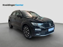 VW T-Roc Design TSI OPF in schwarz - metallic-perleffektno
