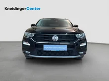 VW T-Roc Design TSI OPF in schwarz - metallic-perleffektno