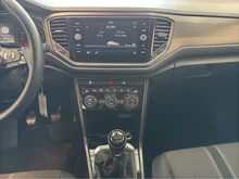 VW T-Roc Design TSI OPF in schwarz - metallic-perleffektno