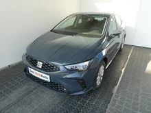 SEAT Ibiza Reference 1.0 TSI 95PS in Fjord-Blau