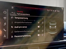 Audi A4 Avant 40 TFSI S line in dunkelgrau - metallic-perleffekt