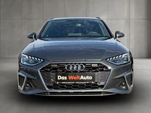 Audi A4 Avant 40 TFSI S line in dunkelgrau - metallic-perleffekt