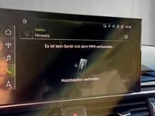 Audi A4 Avant 40 TFSI S line in dunkelgrau - metallic-perleffekt