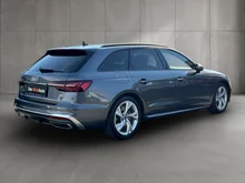 Audi A4 Avant 40 TFSI S line in dunkelgrau - metallic-perleffekt