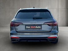 Audi A4 Avant 40 TFSI S line in dunkelgrau - metallic-perleffekt