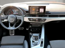 Audi A4 Avant 40 TFSI S line in dunkelgrau - metallic-perleffekt