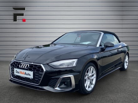 Audi A5 Cabriolet 40 TFSI S line