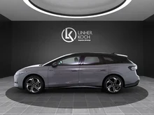 VW ID.7 Tourer GTX 4MOTION 250kW Business in Mondsteingrau Dach Schwarz