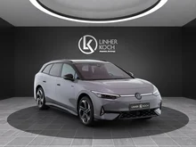 VW ID.7 Tourer GTX 4MOTION 250kW Business in Mondsteingrau Dach Schwarz