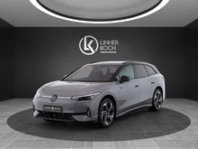 VW ID.7 Tourer GTX 4MOTION 250kW Business in Mondsteingrau Dach Schwarz