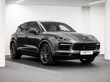 Porsche Cayenne E-Hybrid III in quarzitgraumetallic