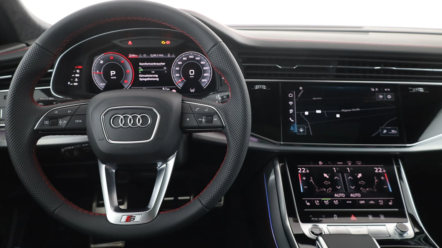 Bild eines Q8 50 TDI quattro