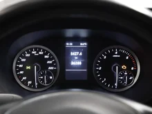Mercedes Vito 116 CDI extralang in silber - normal