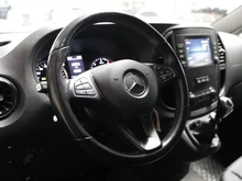 Mercedes Vito 116 CDI extralang in silber - normal